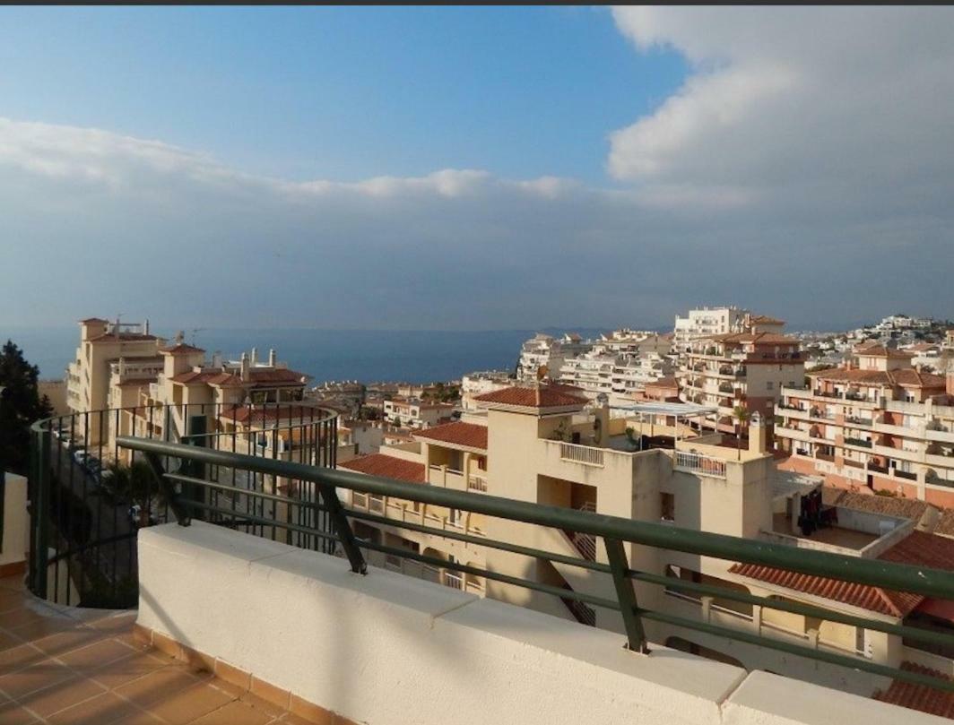 Atico 3 Habitaciones Benalmadena Costa Con Jacuzzi Y Barbacoa Privado Extérieur photo